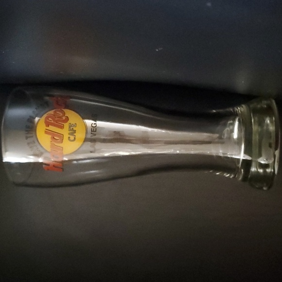 Hard Rock Cafe Las VEGAS Logo Pint Glass SAVE THE PLANET - Picture 1 of 3